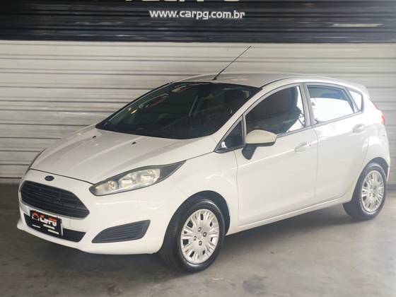 FORD FIESTA 1.5 S HATCH 16V FLEX 4P MANUAL FORD FIESTA 1.5 S HATCH 16V FLEX 4P MANUAL